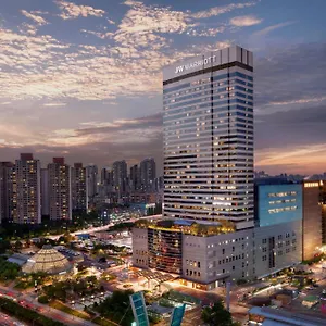 酒店 首尔jw万豪酒店