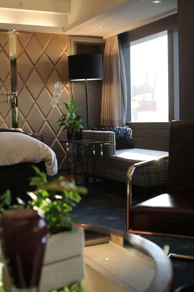 Отель Grand Intercontinental Seoul Parnas By Ihg