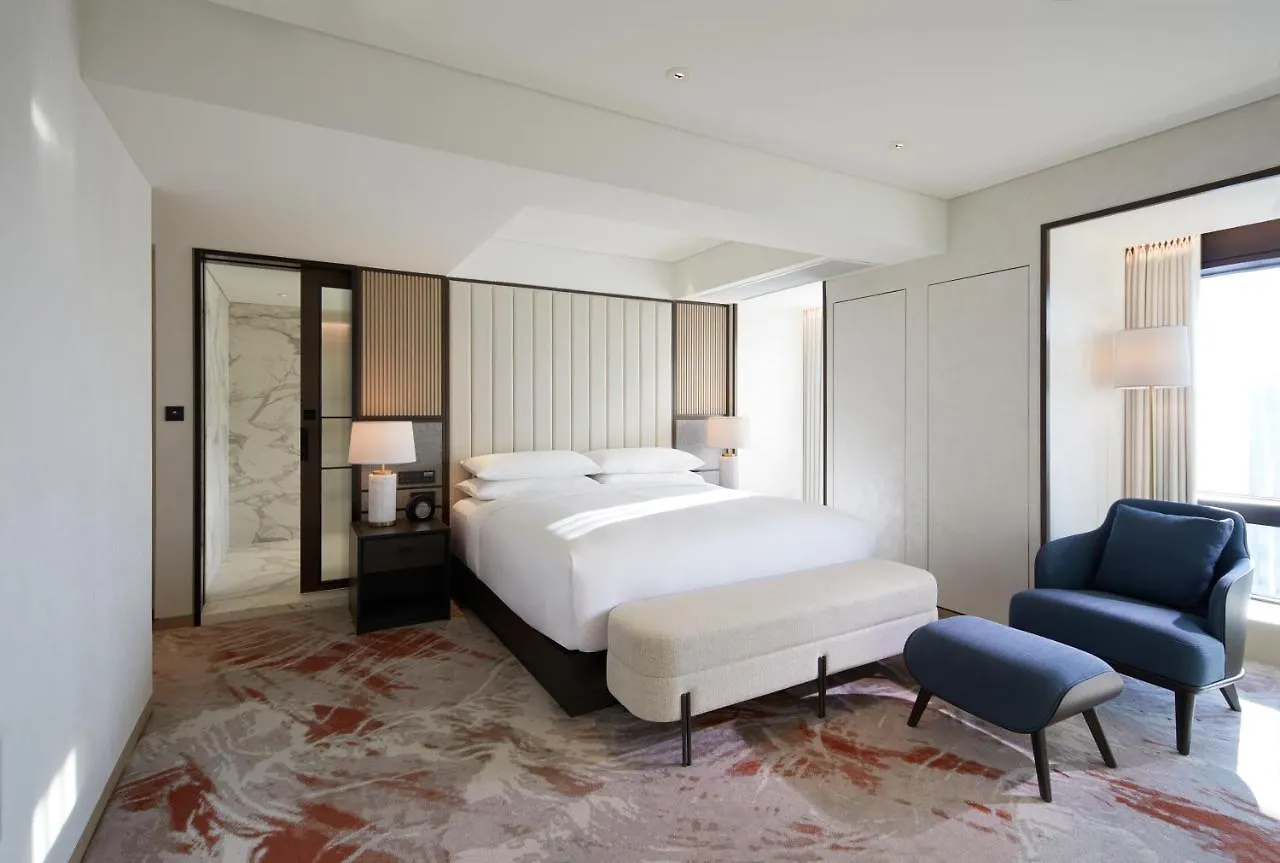 Отель Grand Intercontinental Seoul Parnas By Ihg 5*,