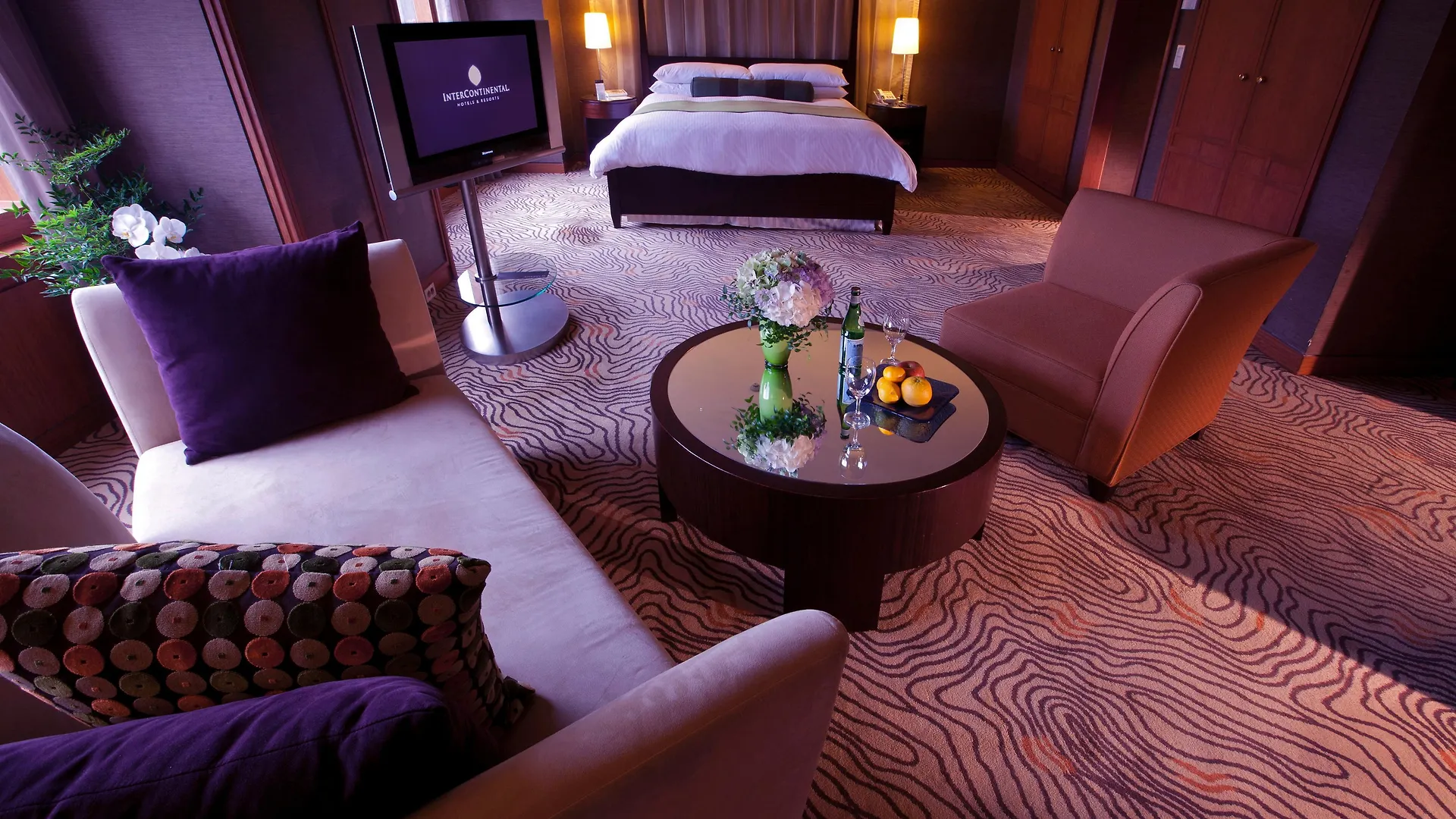 Отель Grand Intercontinental Seoul Parnas By Ihg