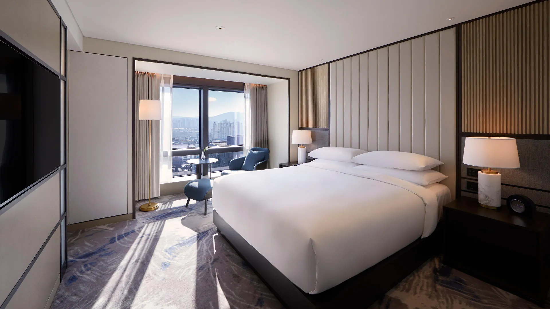 Отель Grand Intercontinental Seoul Parnas By Ihg