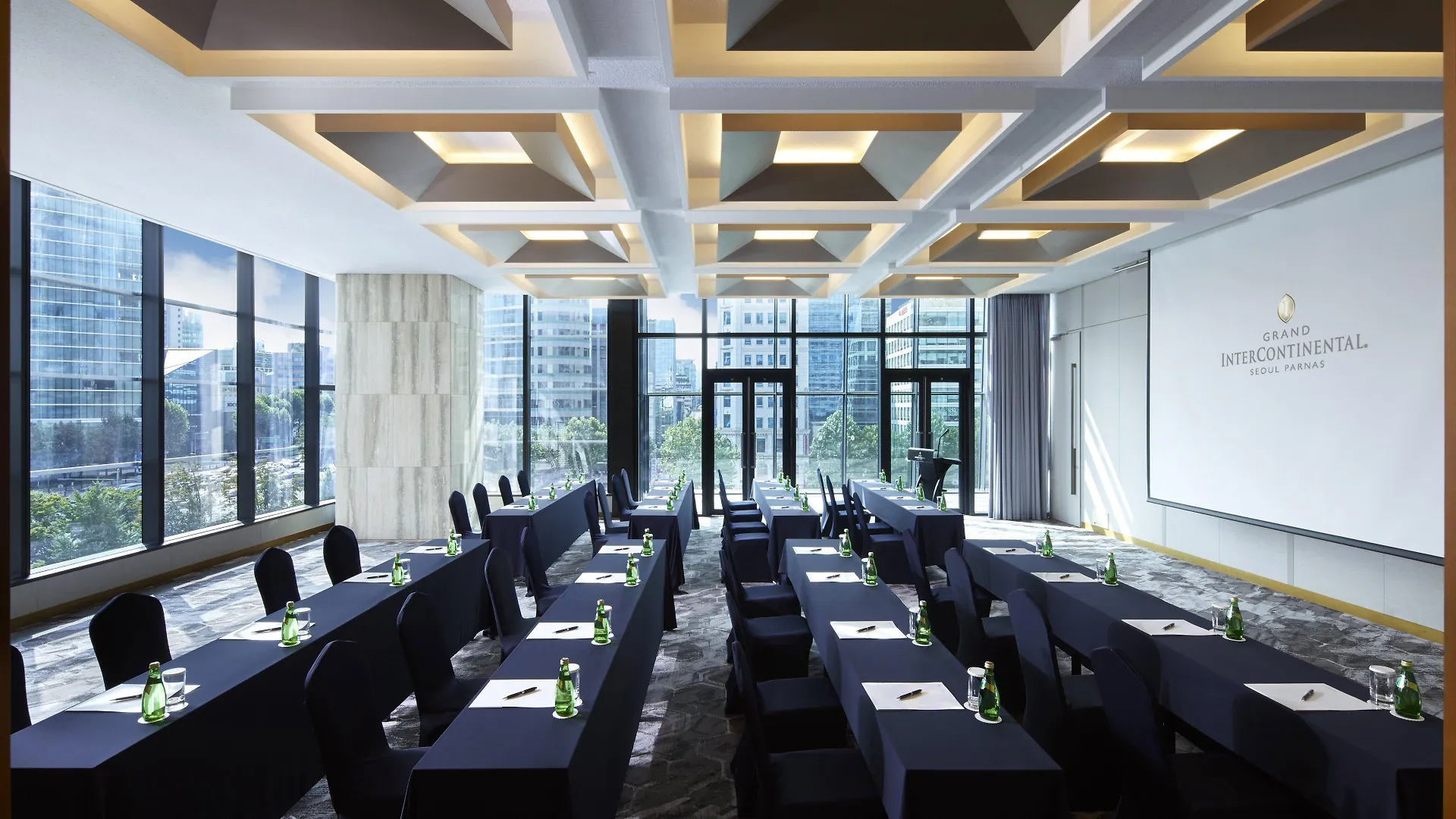 Отель Grand Intercontinental Seoul Parnas By Ihg 5*,  Южная Корея