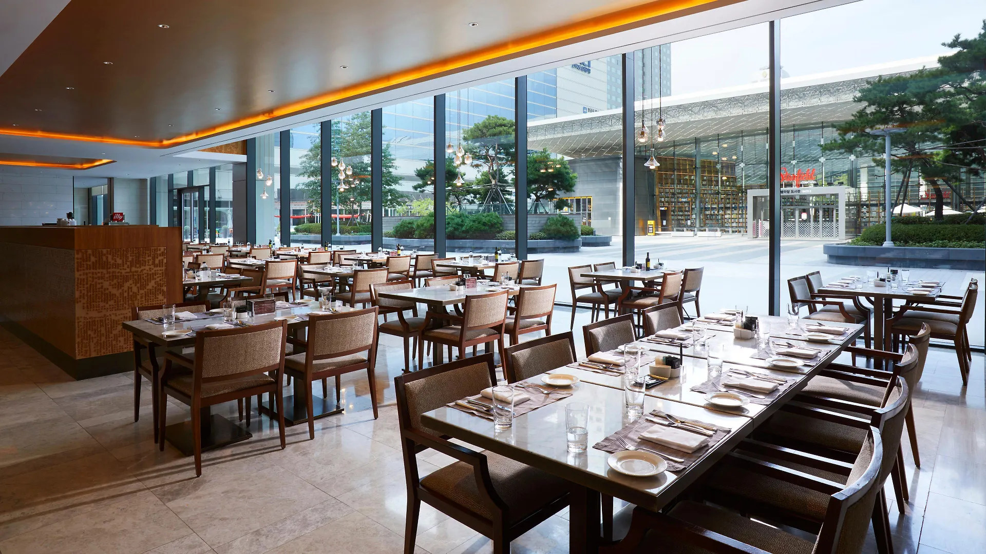 Отель Grand Intercontinental Seoul Parnas By Ihg
