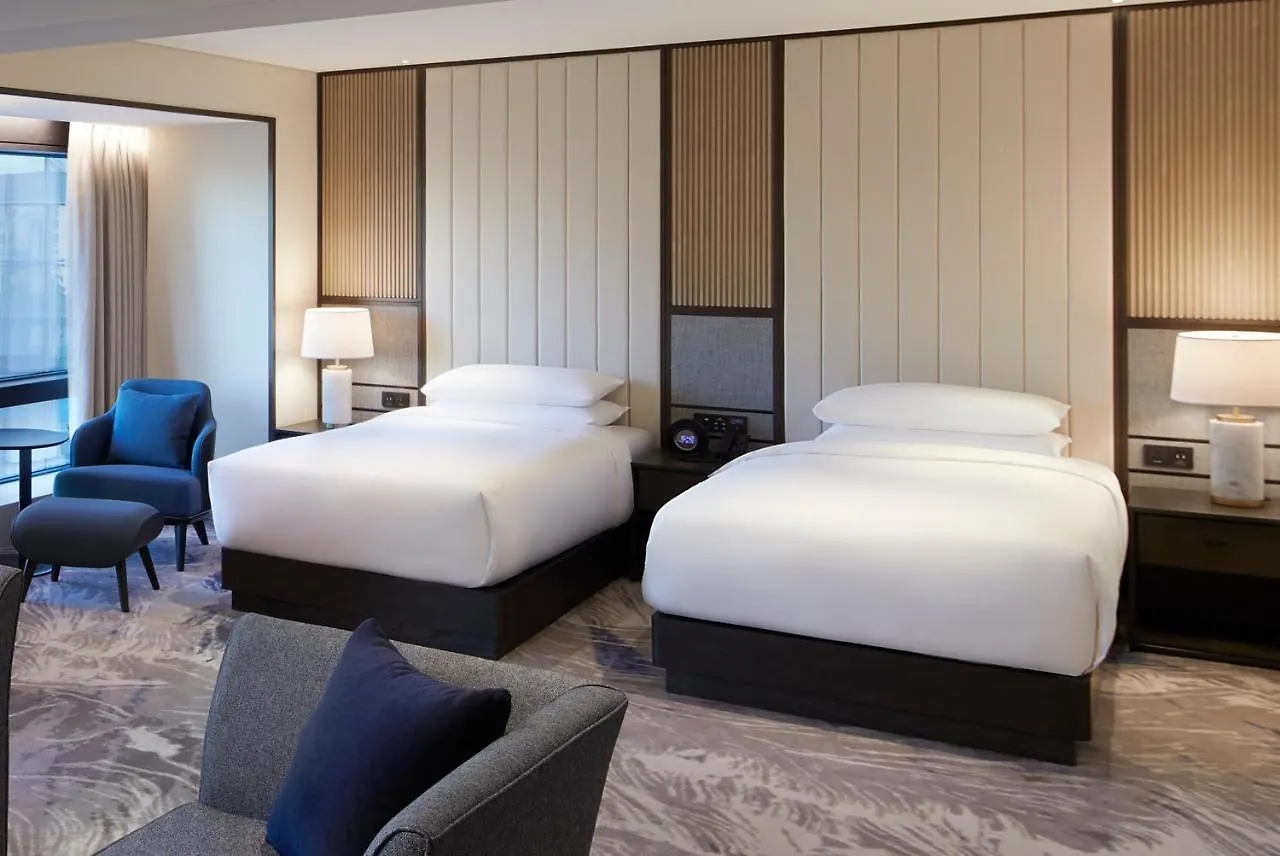 Отель Grand Intercontinental Seoul Parnas By Ihg 5*,
