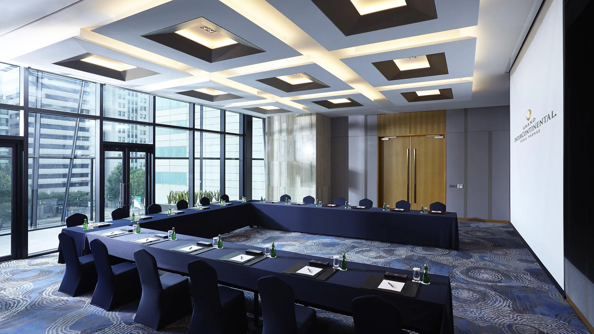 Отель Grand Intercontinental Seoul Parnas By Ihg