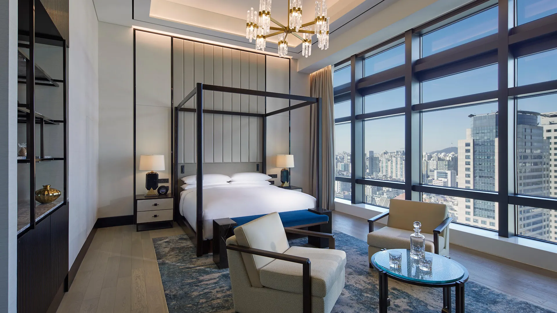 *****  Отель Grand Intercontinental Seoul Parnas By Ihg Южная Корея