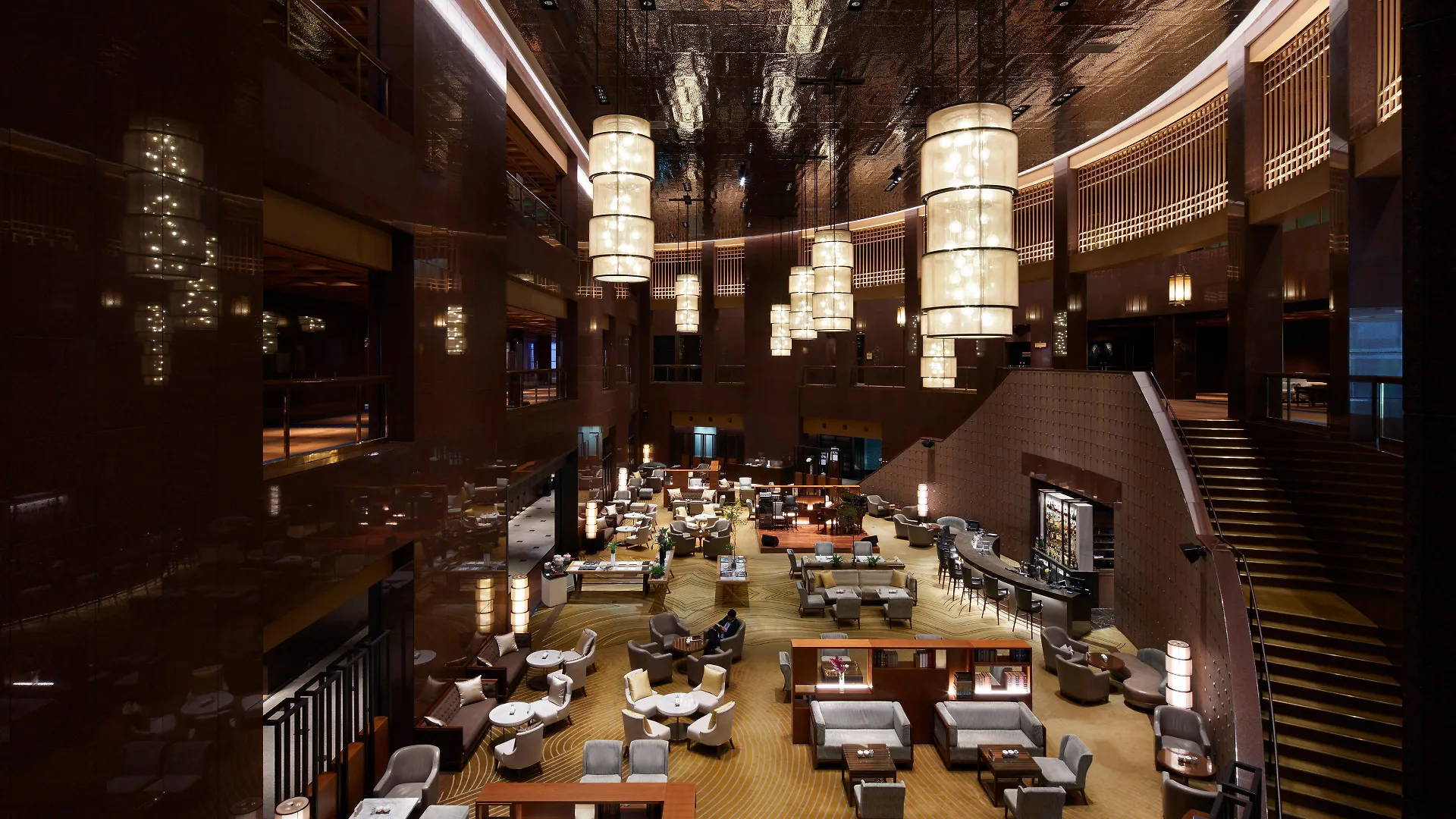 Отель Grand Intercontinental Seoul Parnas By Ihg