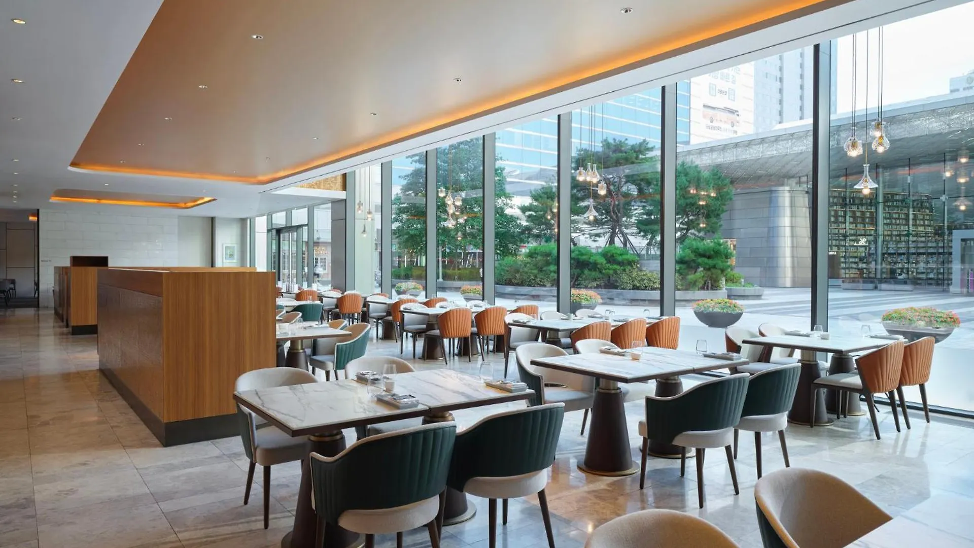 Отель Grand Intercontinental Seoul Parnas By Ihg