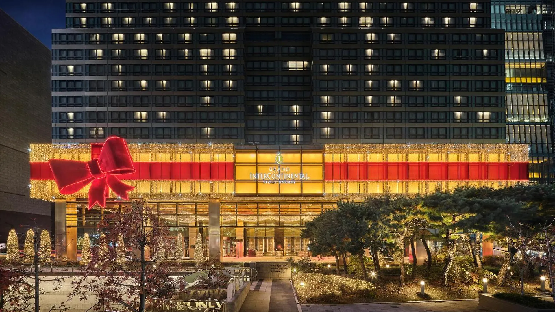 Отель Grand Intercontinental Seoul Parnas By Ihg
