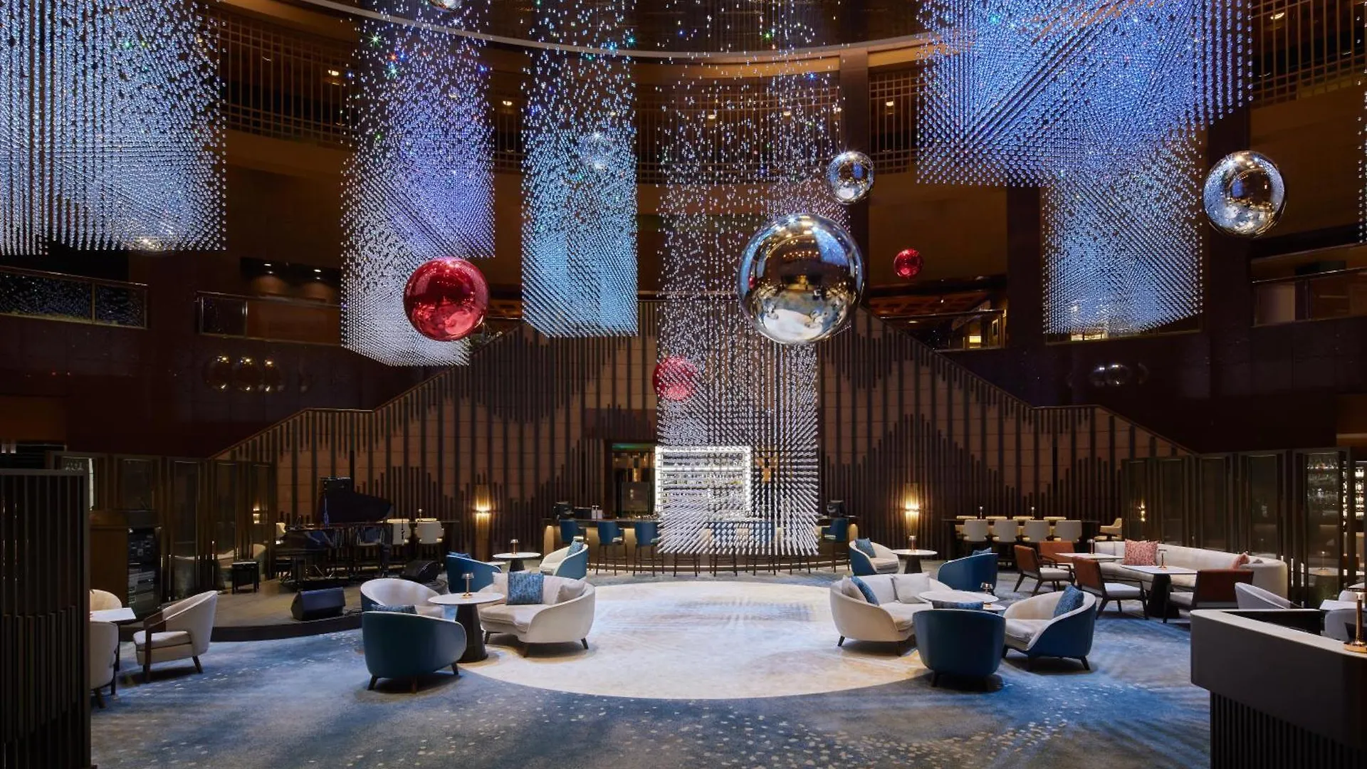 Отель Grand Intercontinental Seoul Parnas By Ihg 5*,