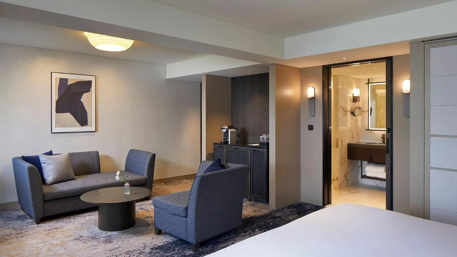 *****  Отель Grand Intercontinental Seoul Parnas By Ihg Южная Корея