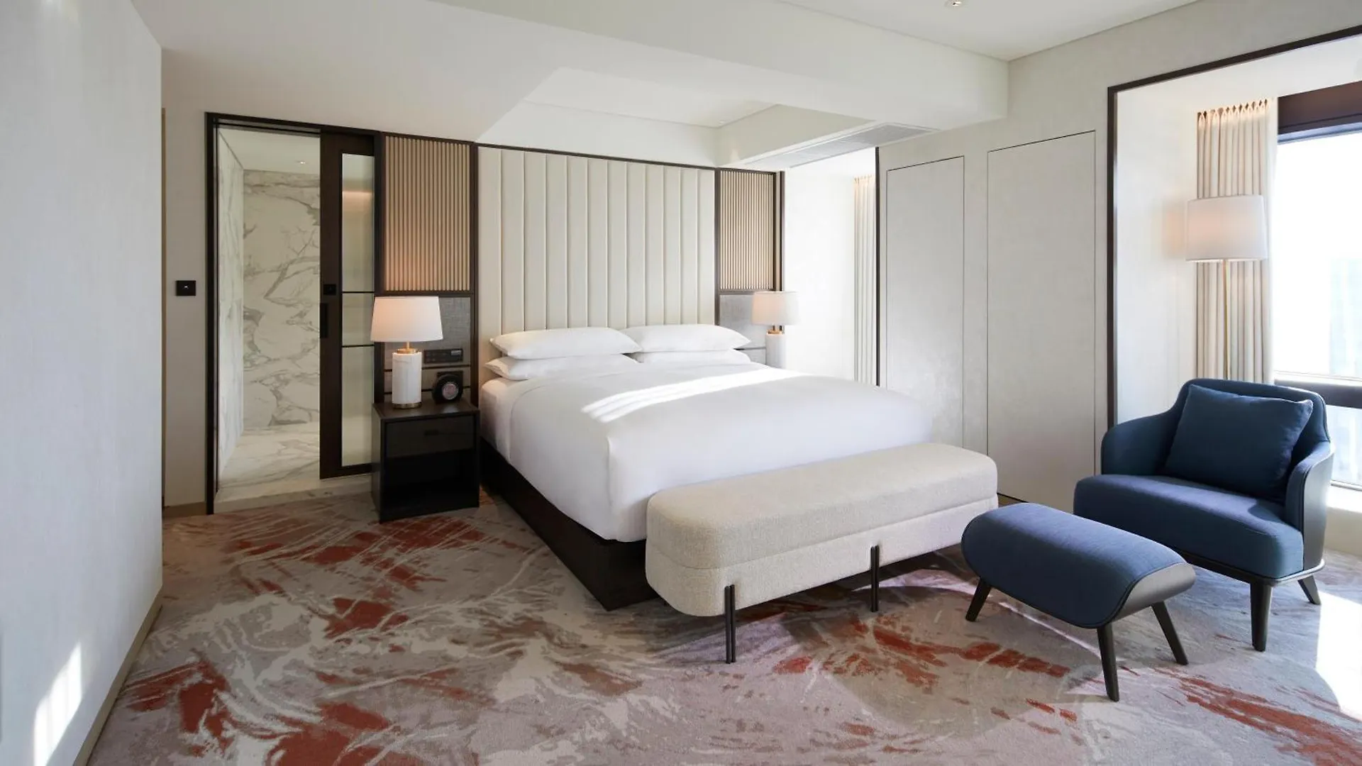 Отель Grand Intercontinental Seoul Parnas By Ihg Южная Корея