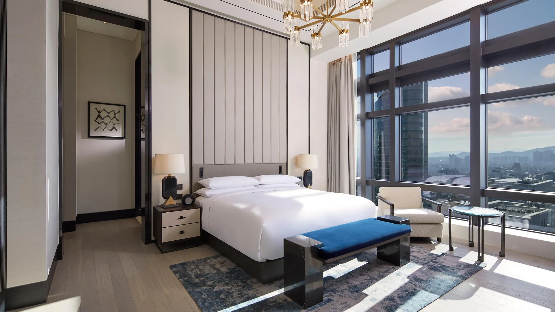 Grand Intercontinental Seoul Parnas By Ihg Hotel 5*,  South Korea