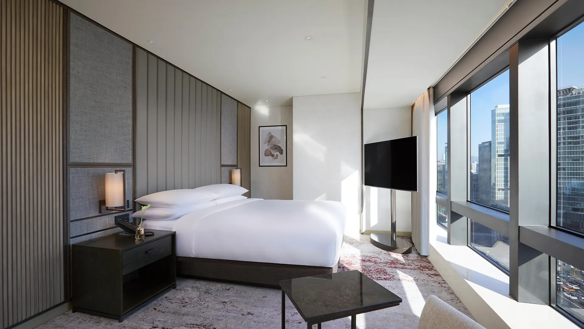 Grand Intercontinental Seoul Parnas By Ihg Hotel 5*,  South Korea