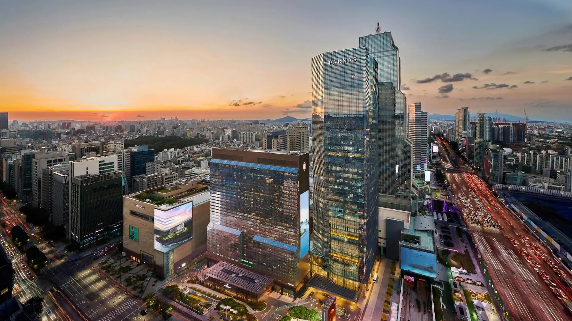 Grand Intercontinental Seoul Parnas By Ihg Hotel 5*,