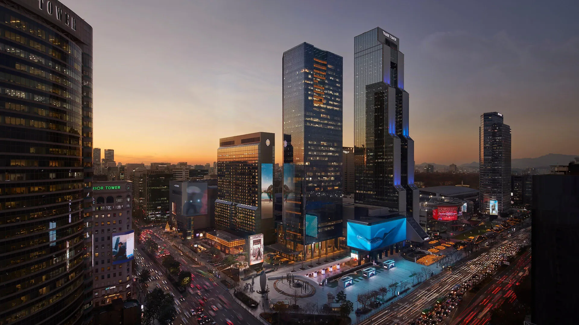Grand Intercontinental Seoul Parnas By Ihg contacts